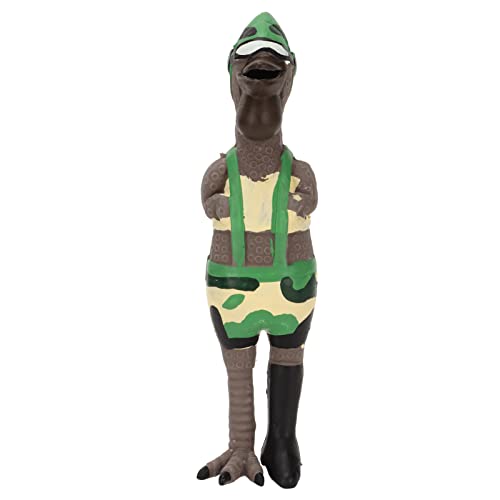 OPPWONG Quietschendes Huhn, Interaktives Hundespielzeug Huhn, Hundespielzeug aus Latex, Quietschendes Hundespielzeug aus Latex, Schreiendes Huhn aus Latex, Hundespielzeug, das Lärm OPPWONG Quietschendes Huhn, Interaktives Hundespielzeug Huhn, Hundespielzeug aus Latex, Quietschendes Hundespielzeug aus Latex, Schreiendes Huhn aus Latex, Hundespielzeug, das Lärm von OPPWONG