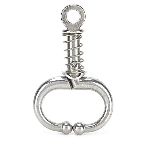 OPPWONG Rinder-Nasenklemme, Edelstahl-Feder-Bullen-Nasenring für Rinder, Automatische Kuh-Feder-Nasenzange, Rinder-Nasenzange, Nutztiere, Ausrüstungszubehör für Kühe, 4,7 X OPPWONG Rinder-Nasenklemme, Edelstahl-Feder-Bullen-Nasenring für Rinder, Automatische Kuh-Feder-Nasenzange, Rinder-Nasenzange, Nutztiere, Ausrüstungszubehör für Kühe, 4,7 X von OPPWONG