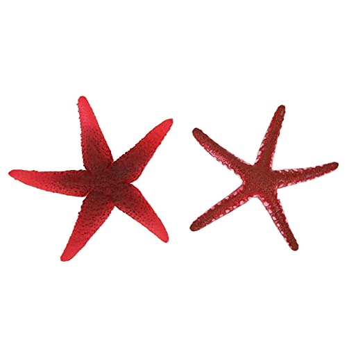 OPPWONG Seestern-Dekoration, Seestern-Aquarium-Dekoration, Sternfisch Zum Basteln, Muscheln Zum Dekorieren, Simulation, Leuchtender Seestern-Ornament für Aquarium, Zuhause, Hochzeit, OPPWONG Seestern-Dekoration, Seestern-Aquarium-Dekoration, Sternfisch Zum Basteln, Muscheln Zum Dekorieren, Simulation, Leuchtender Seestern-Ornament für Aquarium, Zuhause, Hochzeit, von OPPWONG