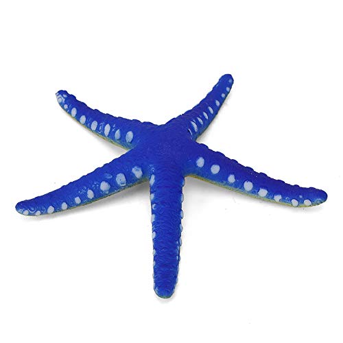 OPPWONG Seesterndekor, Seestern Aquarium Dekoration Aquarium Dekor Seesternverzierungen Luminöser Simulation Künstlicher Seesternverzier für Fischbox Home Hochzeitstisch Dekor DIY Bastel von OPPWONG