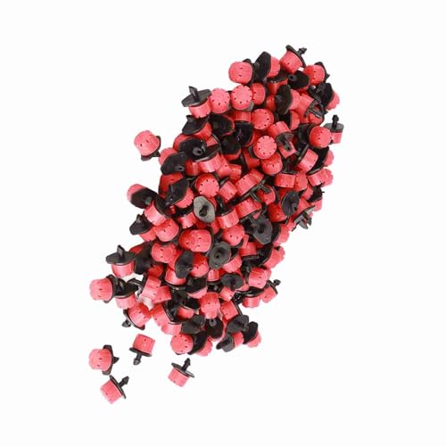 OPPWONG Tropfbewässerung Emittere Garten Dripper Sprühbewässerung Dripper Sprinkler mit 1/4 Zoll Barb Fadenanschluss für Pflanzen Blumengarten Verstellbar (150) von OPPWONG