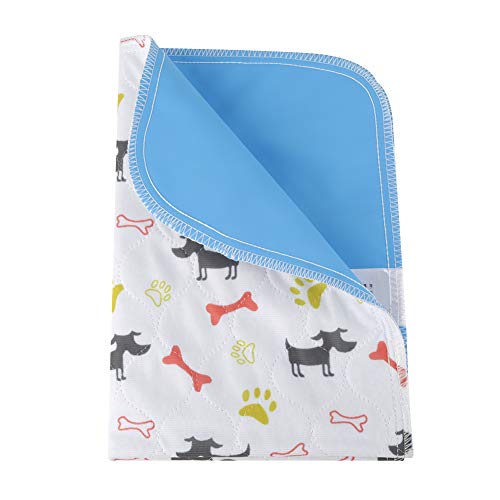 OPPWONG Wiederverwendbare PIPI-Pads für Hunde, Waschbare PIPI-Pads für Hunde, Töpfchen-Pads für Hunde, Welpen-Pads, wasserdichte Packung, Wurfunterlage, Tier-Welpen-PIPI-Matte für OPPWONG Wiederverwendbare PIPI-Pads für Hunde, Waschbare PIPI-Pads für Hunde, Töpfchen-Pads für Hunde, Welpen-Pads, wasserdichte Packung, Wurfunterlage, Tier-Welpen-PIPI-Matte für von OPPWONG
