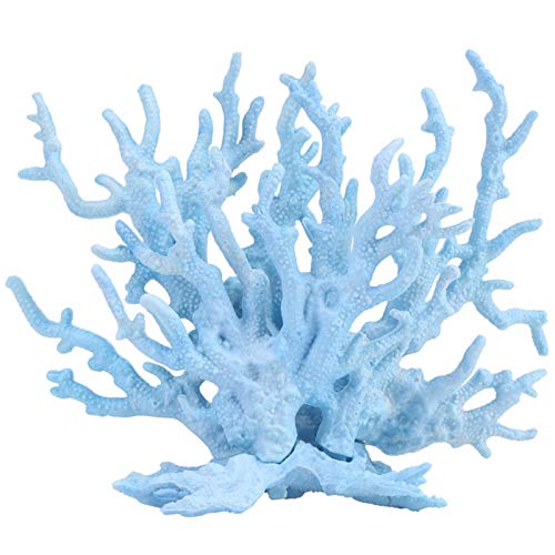 OPPWONG Zerkleinerte Koralle für Aquarien, Kunststoff, Künstliche Aquarium-Korallen-Ornament, Aquarium-Pflanzen, Aquarium-Dekoration, Meerespflanzen-Ornamente für Aquarien, (L 47,24 Zoll OPPWONG Zerkleinerte Koralle für Aquarien, Kunststoff, Künstliche Aquarium-Korallen-Ornament, Aquarium-Pflanzen, Aquarium-Dekoration, Meerespflanzen-Ornamente für Aquarien, (L 47,24 Zoll von OPPWONG