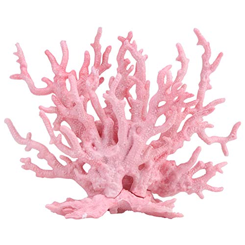 OPPWONG Zerkleinerte Koralle für Aquarien, Kunststoff, Künstliche Aquarium-Korallen-Ornament, Aquarium-Pflanzen, Aquarium-Dekoration, Meerespflanzen-Ornamente für Aquarien, (L 47,24 Zoll OPPWONG Zerkleinerte Koralle für Aquarien, Kunststoff, Künstliche Aquarium-Korallen-Ornament, Aquarium-Pflanzen, Aquarium-Dekoration, Meerespflanzen-Ornamente für Aquarien, (L 47,24 Zoll von OPPWONG