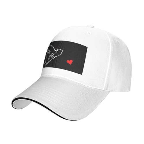 OPSREY Baseballkappe mit französischem Hund, bedruckt, verstellbar, Netzstoff, neutrale Sportmütze OPSREY Baseballkappe mit französischem Hund, bedruckt, verstellbar, Netzstoff, neutrale Sportmütze von OPSREY