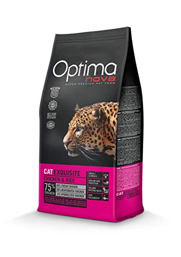 Optima Nova - Exquisite Erwachsene Katzen Futter Huhn und Reis von OPTIMANOVA
