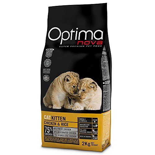 Optima Nova Katzenfutter, Huhn und Reis, 2 kg Optima Nova Katzenfutter, Huhn und Reis, 2 kg von OPTIMANOVA