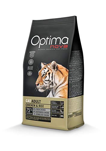 Optimanova"Adult" Hühnchen & Reise 2 kg/Katze Optimanova"Adult" Hühnchen & Reise 2 kg/Katze von OPTIMANOVA