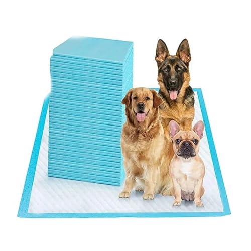 120 Stück saugfähige Haustier-Windel, Hunde-Trainings-Pee-Pads, Einweg-gesunde Windelmatte für Katzen, Hundewindeln, schnell trocknende Oberflächenmatte 120 Stück saugfähige Haustier-Windel, Hunde-Trainings-Pee-Pads, Einweg-gesunde Windelmatte für Katzen, Hundewindeln, schnell trocknende Oberflächenmatte von OPica