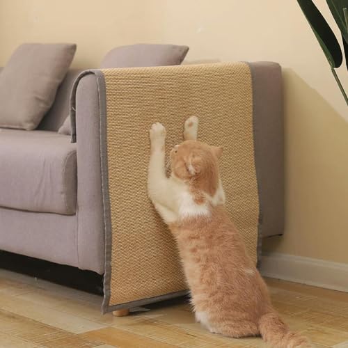 Anti-Katzen-Kratz-Sofa-Schutz, Artefakt-Katzenkratzbrett-Pad, Katzenpfoten, Schärfmatten, Nagelfestes Katzenspielzeug von OPica