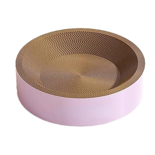 Fusselfreies Kratzbrett aus Wellpappe, runde ovale Kratzpads für Katzen, zum Schärfen der Nägel, Werkzeug, Katzenbett, Juguetes para Gato, Katzenmöbel Fusselfreies Kratzbrett aus Wellpappe, runde ovale Kratzpads für Katzen, zum Schärfen der Nägel, Werkzeug, Katzenbett, Juguetes para Gato, Katzenmöbel von OPica