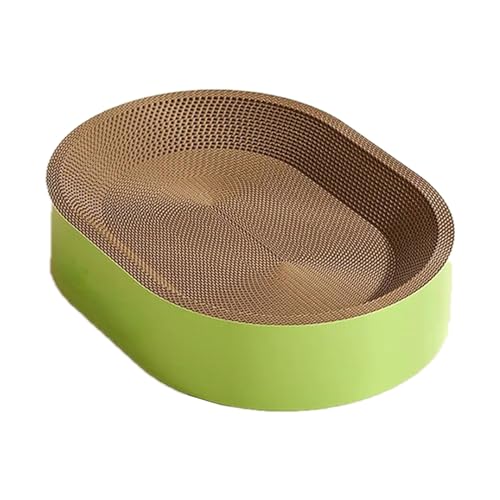 Fusselfreies Kratzbrett aus Wellpappe, runde ovale Kratzpads für Katzen, zum Schärfen der Nägel, Werkzeug, Katzenbett, Juguetes para Gato, Katzenmöbel Fusselfreies Kratzbrett aus Wellpappe, runde ovale Kratzpads für Katzen, zum Schärfen der Nägel, Werkzeug, Katzenbett, Juguetes para Gato, Katzenmöbel von OPica