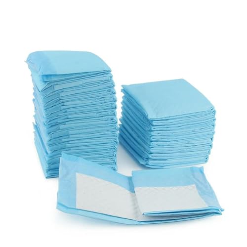 Hunde-Einweichwindeln für Hunde, Einweg-Hundesaugfähige Trainings-Pee-Pads, Windelmatte für Katzen, Hundewindeln, Käfigmatte, 20 Stück Hunde-Einweichwindeln für Hunde, Einweg-Hundesaugfähige Trainings-Pee-Pads, Windelmatte für Katzen, Hundewindeln, Käfigmatte, 20 Stück von OPica
