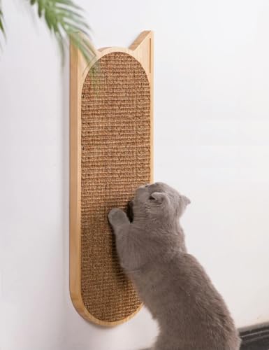 Katzenkratzbaum für Erwachsene Katzenkätzchen, Sisal-Katzenkratzkissen, Kratzbaum für Katzen zur Wandmontage Katzenkratzbaum für Erwachsene Katzenkätzchen, Sisal-Katzenkratzkissen, Kratzbaum für Katzen zur Wandmontage von OPica