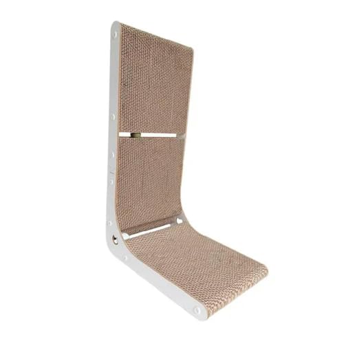Katzenkratzer L, Katzenlounge, robust, recycelbar, mit Spielzeug, Kugelbahn, Bett, Karton, 60 x 39 cm Katzenkratzer L, Katzenlounge, robust, recycelbar, mit Spielzeug, Kugelbahn, Bett, Karton, 60 x 39 cm von OPica