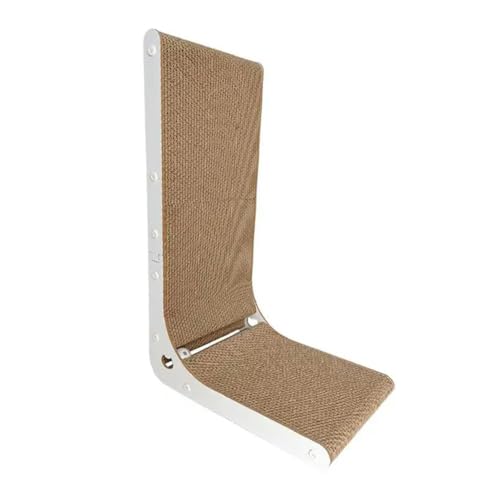 Katzenkratzer L, Katzenlounge, robust, recycelbar, mit Spielzeug, Kugelbahn, Bett, Karton, 60 x 39 cm Katzenkratzer L, Katzenlounge, robust, recycelbar, mit Spielzeug, Kugelbahn, Bett, Karton, 60 x 39 cm von OPica