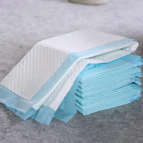 Saugfähige Haustierwindel für Hunde, Dicke Urin-Pads, schnell trocknende Einweg-Urin-Windelmatte für Katzen, Hundewindeln, Heimtierbedarf, 20 Stück Saugfähige Haustierwindel für Hunde, Dicke Urin-Pads, schnell trocknende Einweg-Urin-Windelmatte für Katzen, Hundewindeln, Heimtierbedarf, 20 Stück von OPica