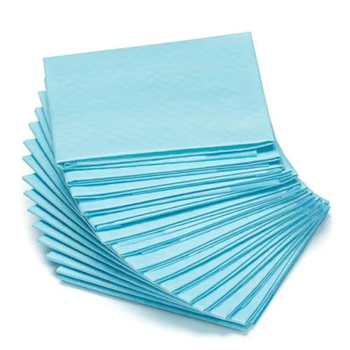 Saugfähige Windeln für Hunde, Einweg-Welpen-Trainings-PIPI-Pads, Matte, sauberes Kissen, Hundebedarf, 100/50/40/20 Stück Saugfähige Windeln für Hunde, Einweg-Welpen-Trainings-PIPI-Pads, Matte, sauberes Kissen, Hundebedarf, 100/50/40/20 Stück von OPica