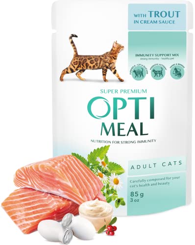 Optimeal Baseline (Trolle in Cremiger Sauce) von Optimeal