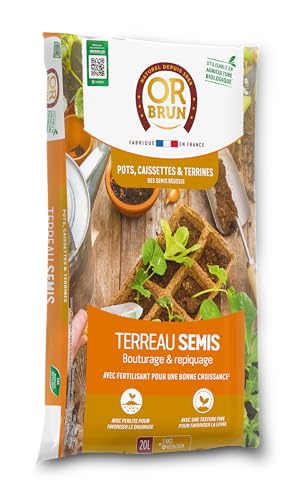 Terreau Semis - OR BRUN - OBRTSEM20N - 20 L von OR BRUN