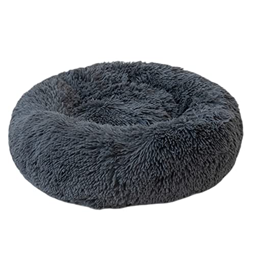 Anti-Angst-Hundebett für extra große, große, mittelgroße und kleine Hunde, rundes Hundebett, Katzenbett, Donut-Kuschelbett, beruhigendes Haustierbett, Sofa, Welpenbett, Kätzchenbett, 140 cm, Anti-Angst-Hundebett für extra große, große, mittelgroße und kleine Hunde, rundes Hundebett, Katzenbett, Donut-Kuschelbett, beruhigendes Haustierbett, Sofa, Welpenbett, Kätzchenbett, 140 cm, von OREAMY