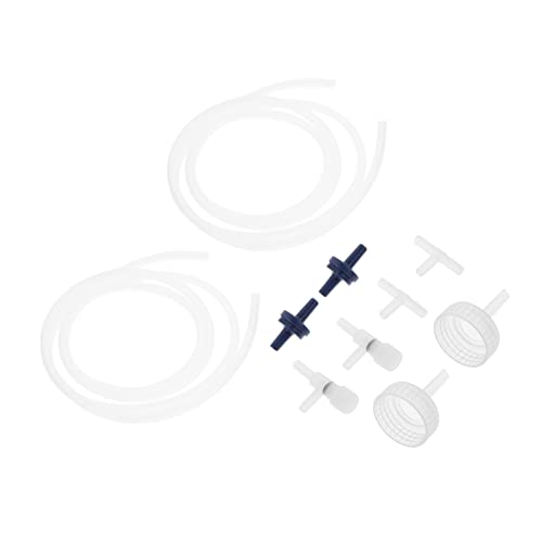 2 Sets Garnelenbrüterei-set Aquarium-zubehör Soda- Und Kappenschnittstelle Für Die Fischinkubation von ORFOFE