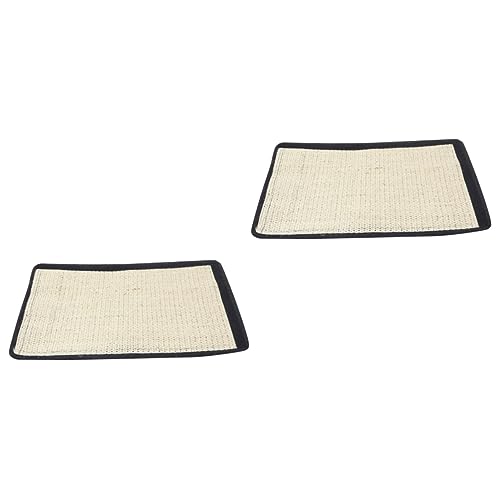 2St Krallenspielzeug für Katzen katzenkratzmatte kratzmatte für Katzen Katzenkratzbrett Kratzbrett für Katzen Kratzspielzeug für Katzen Haustier Katzenspielzeug Katzenkratzer Black ORFOFE 2St Krallenspielzeug für Katzen katzenkratzmatte kratzmatte für Katzen Katzenkratzbrett Kratzbrett für Katzen Kratzspielzeug für Katzen Haustier Katzenspielzeug Katzenkratzer Black ORFOFE von ORFOFE