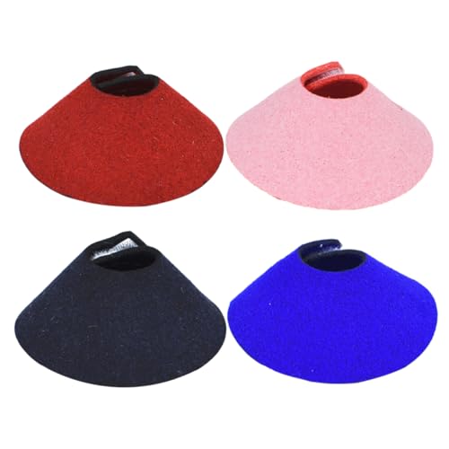 ORFOFE 8stücke Multifunktionaler Schutzkragen Für Vögel Geeignet Für Wundheilung Und Pflege Weiches Und Sicheres Design Für Papageien Und Sittiche Gemischte Farben ORFOFE 8stücke Multifunktionaler Schutzkragen Für Vögel Geeignet Für Wundheilung Und Pflege Weiches Und Sicheres Design Für Papageien Und Sittiche Gemischte Farben von ORFOFE