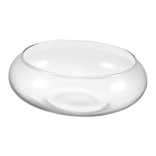 ORFOFE Töpfe Drift Fisch Schüssel Modell Glas Pflanzer Topf Air Plant Terrarium ORFOFE Töpfe Drift Fisch Schüssel Modell Glas Pflanzer Topf Air Plant Terrarium von ORFOFE