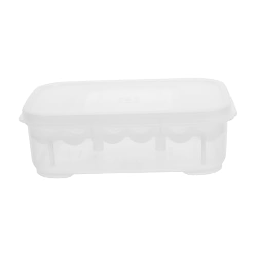 ORFOFE 12gitter Reptilien Eier Inkubator Box Fächer Robustem Kunststoff Für Schildkröten Eidechsen Und Schlangen Transparente Brutkasten Für Monitoring Und Hygienische Bedingungen von ORFOFE