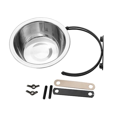 Hundekäfig-Näpfe zum Aufhängen Futternäpfe für Käfige Ersatznapf 17 cm Edelstahl für den Innenbereich Tiere Hundekäfig-Näpfe zum Aufhängen Futternäpfe für Käfige Ersatznapf 17 cm Edelstahl für den Innenbereich Tiere von ORFOFE