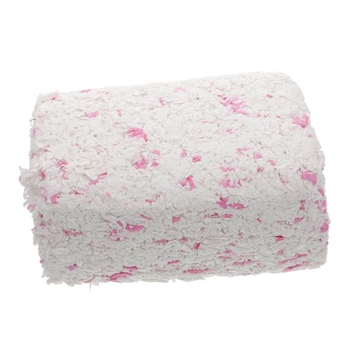 ORFOFE Trainingsunterlagen Für Haustiere Staubarm Papierspäne Hamsterstreu Nestpapier Sägemehl Rot/weiß 450 G/Beutel Matte Zur Geruchsentfernung ORFOFE Trainingsunterlagen Für Haustiere Staubarm Papierspäne Hamsterstreu Nestpapier Sägemehl Rot/weiß 450 G/Beutel Matte Zur Geruchsentfernung von ORFOFE