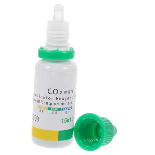 ORFOFE Aquarium Wassertest 1 Co2-erkennungslösung Aquarium Wasserqualitätstester Tanktest-indikatorlösungen Prüfgerät Für Tank Testset Aquarienwasser Co2-test-testkit Von Indicator Methylblau ORFOFE Aquarium Wassertest 1 Co2-erkennungslösung Aquarium Wasserqualitätstester Tanktest-indikatorlösungen Prüfgerät Für Tank Testset Aquarienwasser Co2-test-testkit Von Indicator Methylblau von ORFOFE