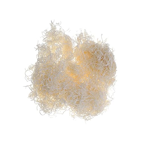 ORFOFE Pet Wood Wool Pad Natürliche Holzwolle Für Vogel Reptilennester Weiche Und Flauschige Einstreu Für Kleine Haustiere Sicher Und Bequem von ORFOFE