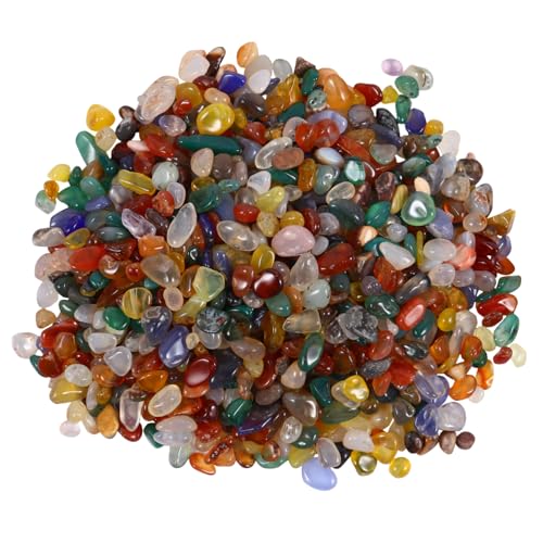 ORFOFE 300 g Achat-Kieselstein natürlicher Quarzkristall für Aquarienkies Aquarium-Dekoration Meereskiesel ORFOFE 300 g Achat-Kieselstein natürlicher Quarzkristall für Aquarienkies Aquarium-Dekoration Meereskiesel von ORFOFE