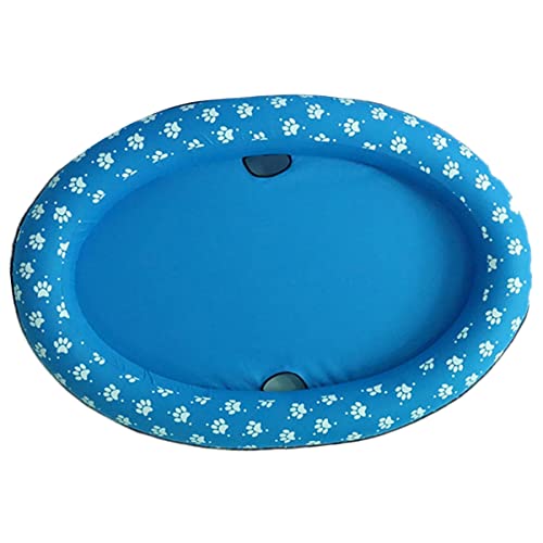 ORFOFE Klappbarer Haustier-swimmingpool Aufblasbare Wassermatte Für Katzen Tragbare Haustierprodukte Spaß von ORFOFE