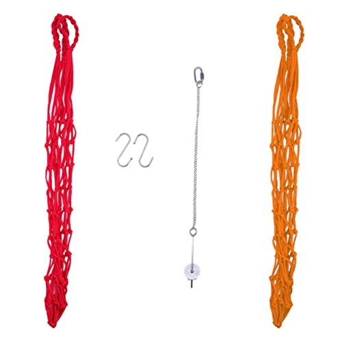 ORFOFE Küken Fütterung Net Tasche Huhn Gemüse Obst Papagei Utensil Spielzeug ORFOFE Küken Fütterung Net Tasche Huhn Gemüse Obst Papagei Utensil Spielzeug von ORFOFE