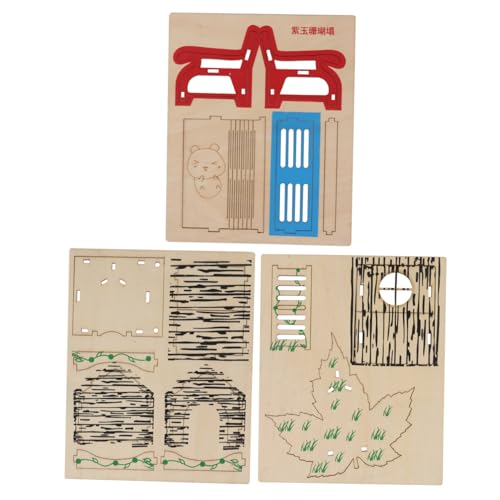 ORFOFE 1satz Hamsterhaus Aus Holz Mit Kletterleiter Und Sofa Praktisches Spielzeug Für Hamster Und Kleine Haustiere Atmungsaktiv Für Spiel Und Erholung Wohnkomfort Für Kleine Nager ORFOFE 1satz Hamsterhaus Aus Holz Mit Kletterleiter Und Sofa Praktisches Spielzeug Für Hamster Und Kleine Haustiere Atmungsaktiv Für Spiel Und Erholung Wohnkomfort Für Kleine Nager von ORFOFE