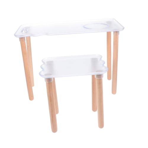 ORFOFE Käfig für Hamster 1 Packung Hamsterspielplatztisch und -Stuhl sichere langlebige Plattform für das Hamsterhaus ORFOFE Käfig für Hamster 1 Packung Hamsterspielplatztisch und -Stuhl sichere langlebige Plattform für das Hamsterhaus von ORFOFE