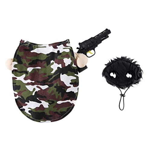 ORFOFE Haustier-Outfit Hundeparty-geburtstagsanzug Bequeme Und Robuste Hundekleidung ORFOFE Haustier-Outfit Hundeparty-geburtstagsanzug Bequeme Und Robuste Hundekleidung von ORFOFE