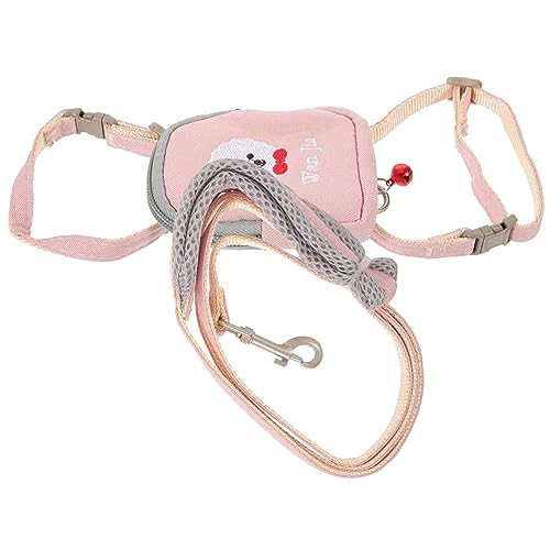 ORFOFE Katzengeschirr und Leine 1 Set verstellbare Leine Kätzchengeschirr für Outdoor-Aktivitäten von ORFOFE