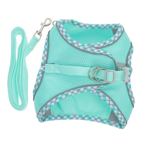 ORFOFE Praktisches Hundegeschirr-Set Hundegeschirr und Hundeleine Hunde-Walking-Weste für Hunde reflektierende Leine sicheres Material leicht auszuziehen ORFOFE Praktisches Hundegeschirr-Set Hundegeschirr und Hundeleine Hunde-Walking-Weste für Hunde reflektierende Leine sicheres Material leicht auszuziehen von ORFOFE