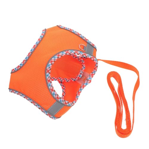 ORFOFE Hundeweste Zugseil Tragbare Trainingsleine Für Outdoor-aktivitäten M Orange ORFOFE Hundeweste Zugseil Tragbare Trainingsleine Für Outdoor-aktivitäten M Orange von ORFOFE