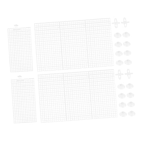 ORFOFE 1 Satz Isolationsplatte Für Fischbecken Gitterteiler Aquarien-trennschale Aquarienplatte Filtergitterplatte Bodenwanne Für Aquarienfilter Aquarienteiler Aquarium-trennwand PVC Weiß ORFOFE 1 Satz Isolationsplatte Für Fischbecken Gitterteiler Aquarien-trennschale Aquarienplatte Filtergitterplatte Bodenwanne Für Aquarienfilter Aquarienteiler Aquarium-trennwand PVC Weiß von ORFOFE