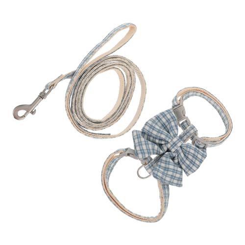 ORFOFE Outdoor Haustier Katze Leine Kätzchen Weste Strap Pet Walking Ziehen Seil Für Katzen von ORFOFE