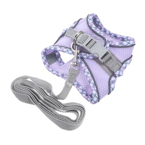 ORFOFE Einstellbare Katze Leine Set Katze Für Kätzchen Reflektierende Weste Haustier Zubehör Sicher Komfortable ORFOFE Einstellbare Katze Leine Set Katze Für Kätzchen Reflektierende Weste Haustier Zubehör Sicher Komfortable von ORFOFE