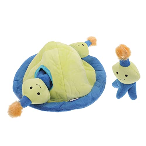 ORFOFE Plüschspielzeug-Set für Hunde Backenzahnspielzeug Quietschfunktion Versteckspiel Hundespielzeug ORFOFE Plüschspielzeug-Set für Hunde Backenzahnspielzeug Quietschfunktion Versteckspiel Hundespielzeug von ORFOFE
