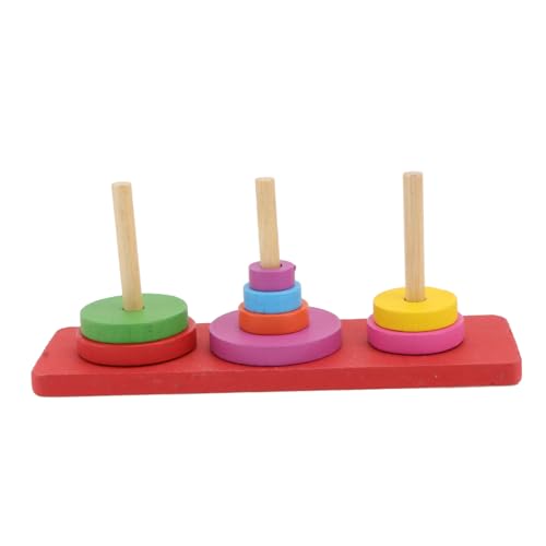 ORFOFE Vogel Spielzeug Set Stapeln Trick Für Papageien Entwicklung Spielzeug Große Papagei Training ORFOFE Vogel Spielzeug Set Stapeln Trick Für Papageien Entwicklung Spielzeug Große Papagei Training von ORFOFE