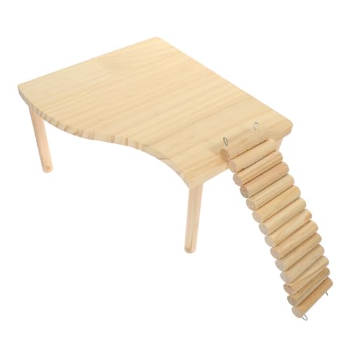 ORFOFE 1satz -Spielzeug Für Hamster Multifunktionale Plattform Mit Leiter Für Kleintiere Und Käfigzubehör Fördert Und Aktivität ORFOFE 1satz -Spielzeug Für Hamster Multifunktionale Plattform Mit Leiter Für Kleintiere Und Käfigzubehör Fördert Und Aktivität von ORFOFE