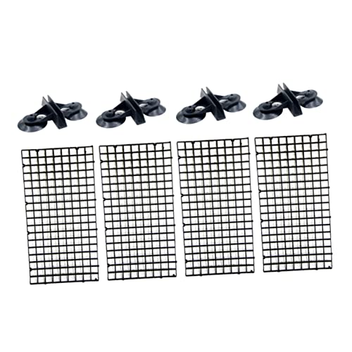 ORFOFE 4 Stücke Set Fisch Tank Gitter Platte Gespleißt Aquarium Trennwand Isolation Bord Für Fisch Tunnel ORFOFE 4 Stücke Set Fisch Tank Gitter Platte Gespleißt Aquarium Trennwand Isolation Bord Für Fisch Tunnel von ORFOFE
